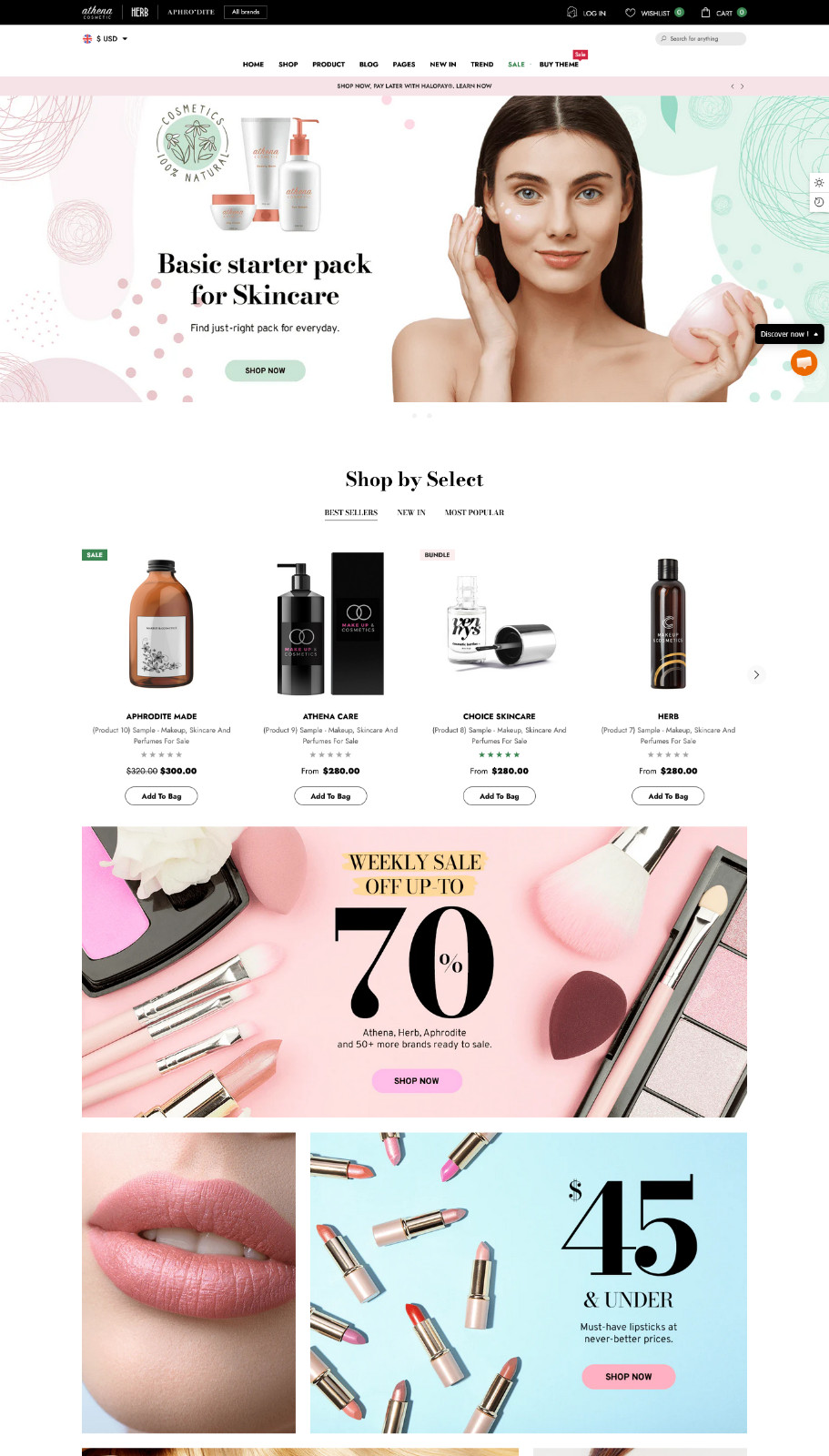 Hola – Multipurpose Shopify Theme | Responsive eCommerce Template | Optimized