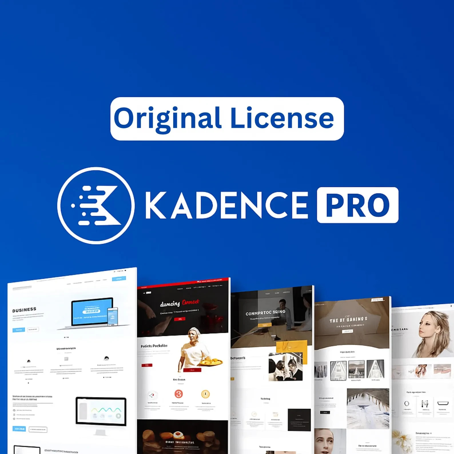 Kadence Theme Pro + Blocks Pro | Original License Activation Service |Life Time