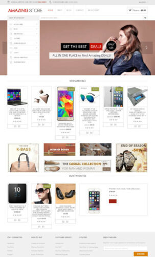 BEST Affiliate Store WebSite, Earn Money from Amazon, eBay Affiliate / DropShip