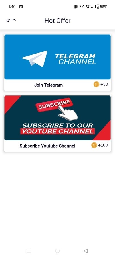 Reward App Lucky Spin + Offerwall + HTML Games | Android App + Admin Panel