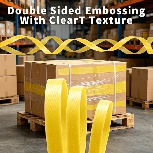 All-in-One Poly Strapping Kit 1/2″ x 3200′ Banding Tensioner Sealer 100 Seals