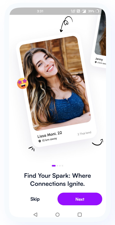 GoMatch Dating Flutter App | Android + iOS | Match, Chat, Video Dating