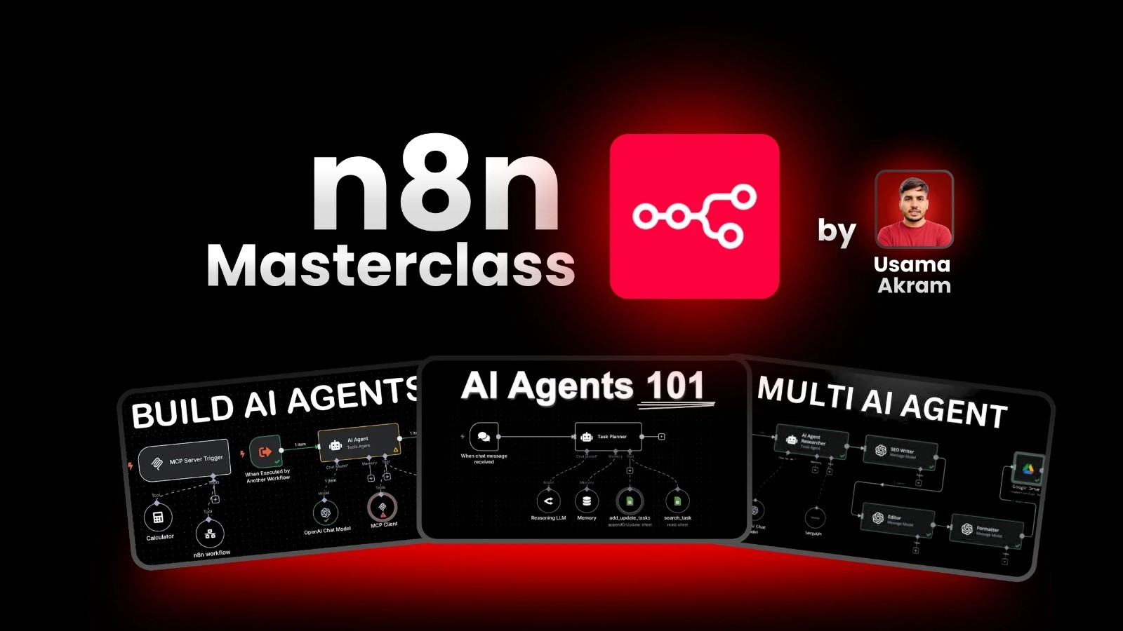 n8n Masterclass Zero to Pro in AI Agents AI Automation Workflows for n8n | JSON