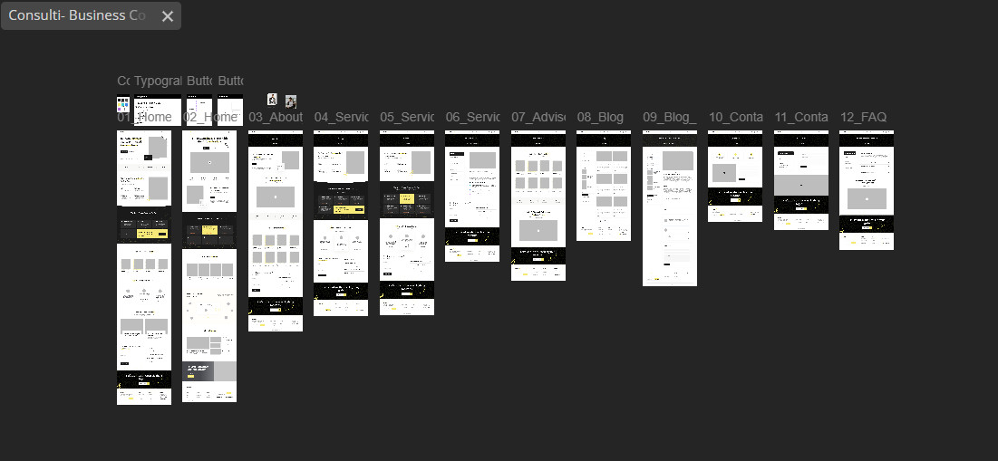 Figma UI Web & Mobile Applications Templates Large Bundle Some Coded Bundle #1