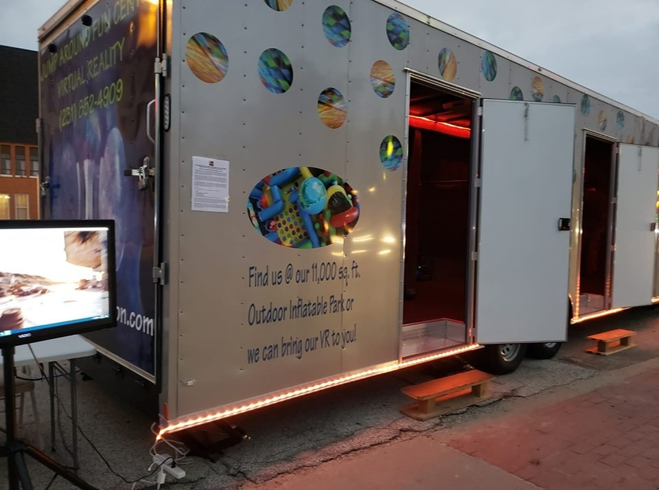 EXCELLENT BUSINESS OPPORTUNITY – 2019 32FT MOBILE VIRTUAL REALITY GAMING TRAILER