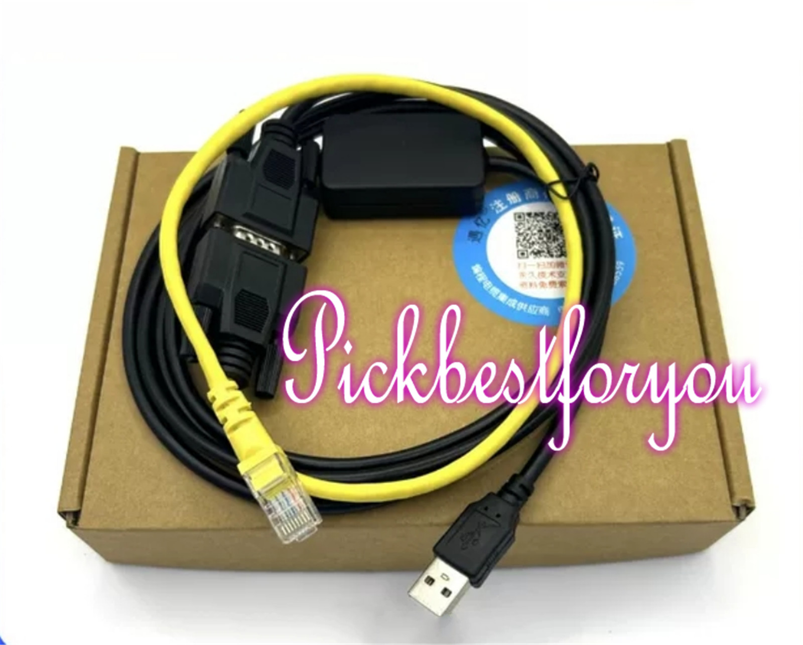 1PC NEW For KEB 00.F5.0C0-0010 USB Programming Cable #H88 YD