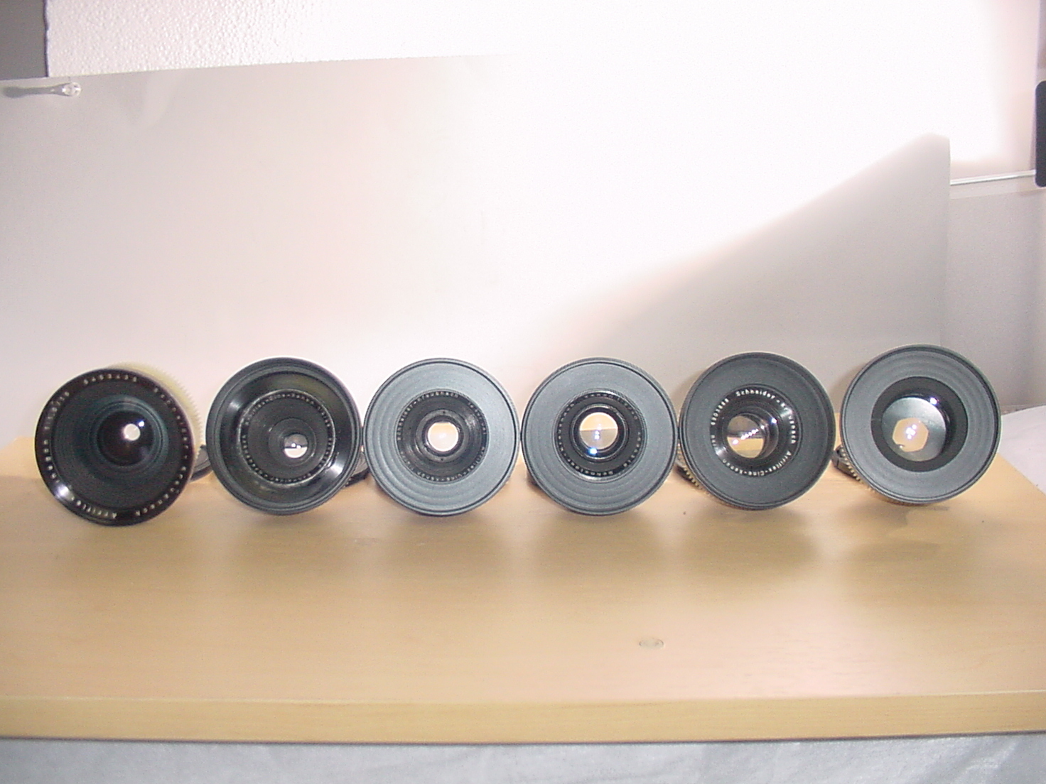 Film Video PL Classic Schneider Lens sets,FIT RED,35mm,DSLR,HD,ALEXA.VintageRARE