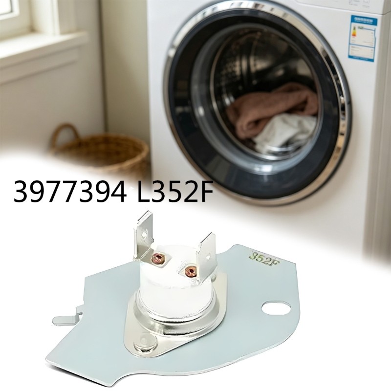 Heavy Duty Metal Dryer Heat Cut off Switches Easy Installation for Home Use