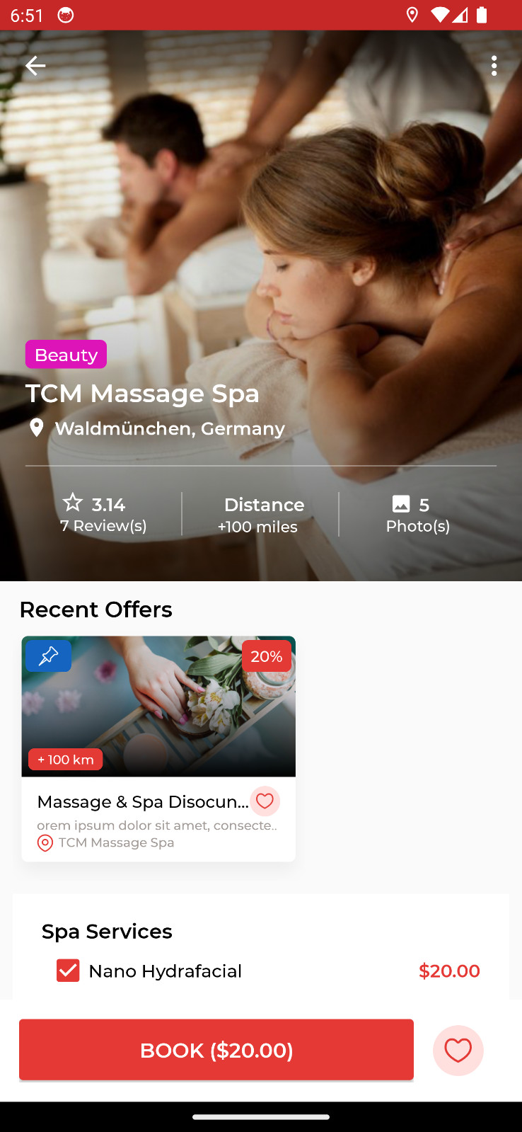 NearbyDeals – Coupons, Events, Restaurant & Service Booking Android App | Admin