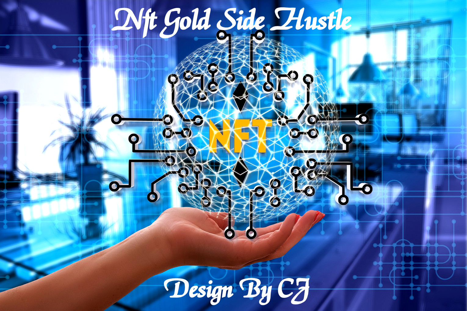 NFT GOLD SIDE HUSTLE Learn How To Unlock The Wealth Of NON FUNGABLE TOKENS~L@@K!
