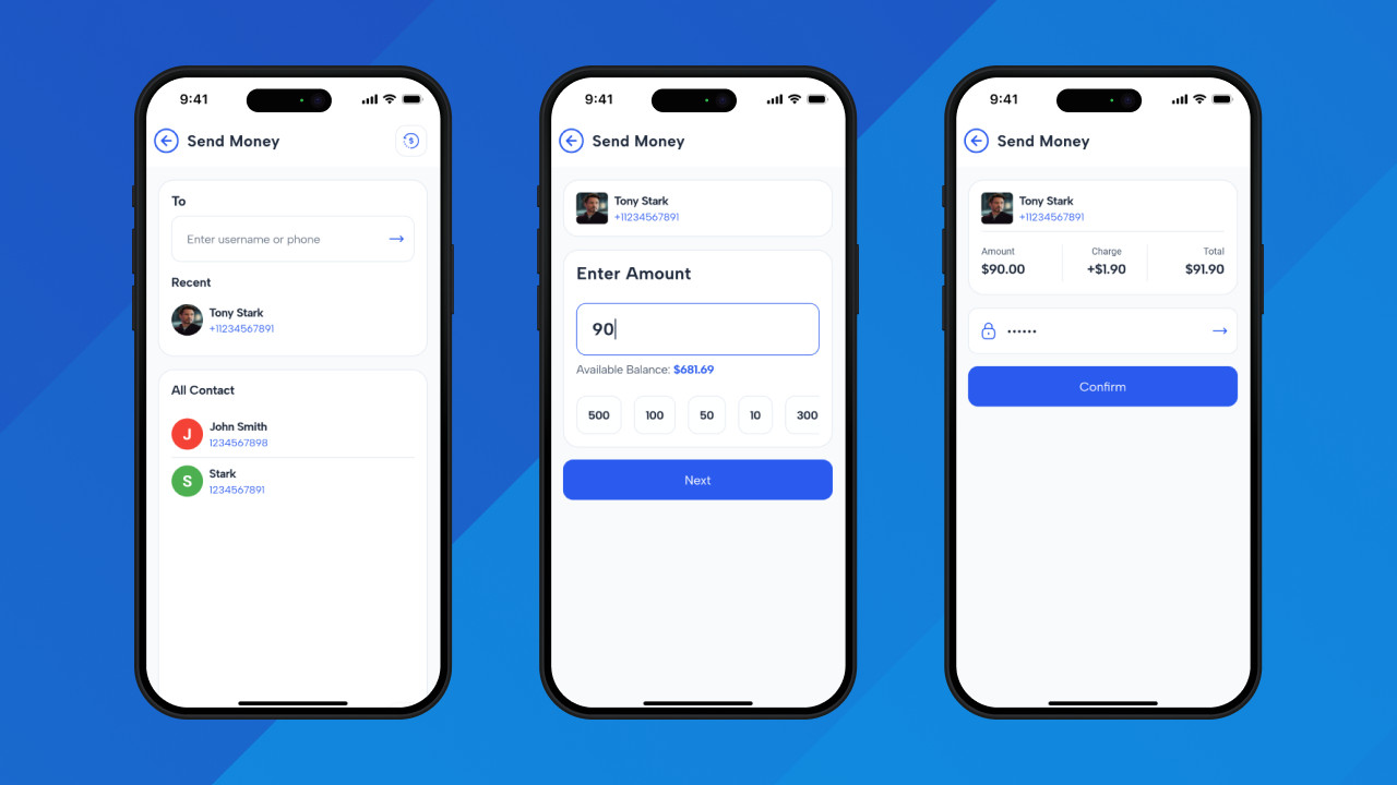 NexPay – Mobile Financial Service Solution Flutter Apps + Laravel Admin Panel