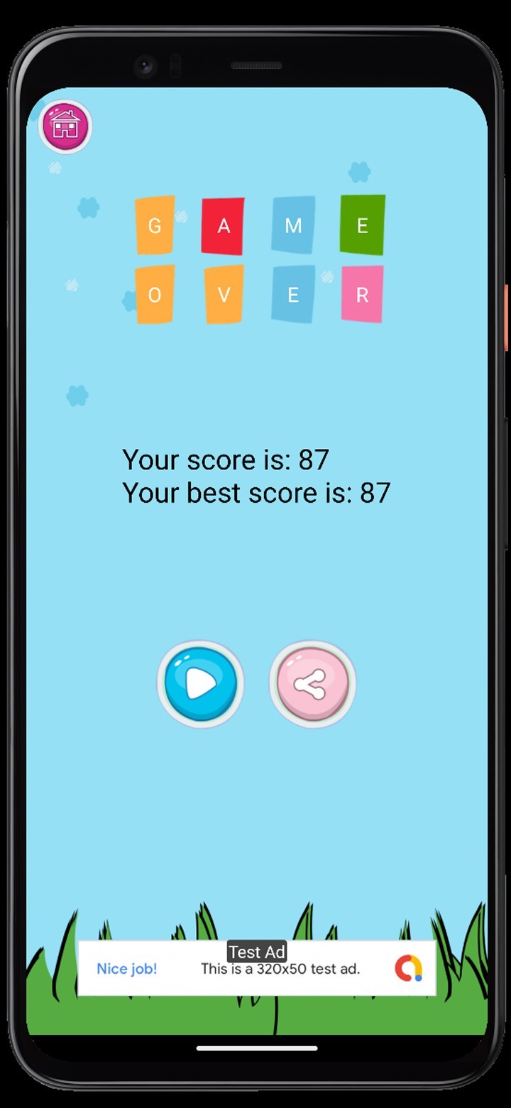 Math for Kids Android Game | Android Studio Project | AdMob Ready | Quiz App
