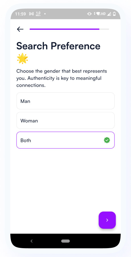 GoMatch Dating Flutter App | Android + iOS | Match, Chat, Video Dating