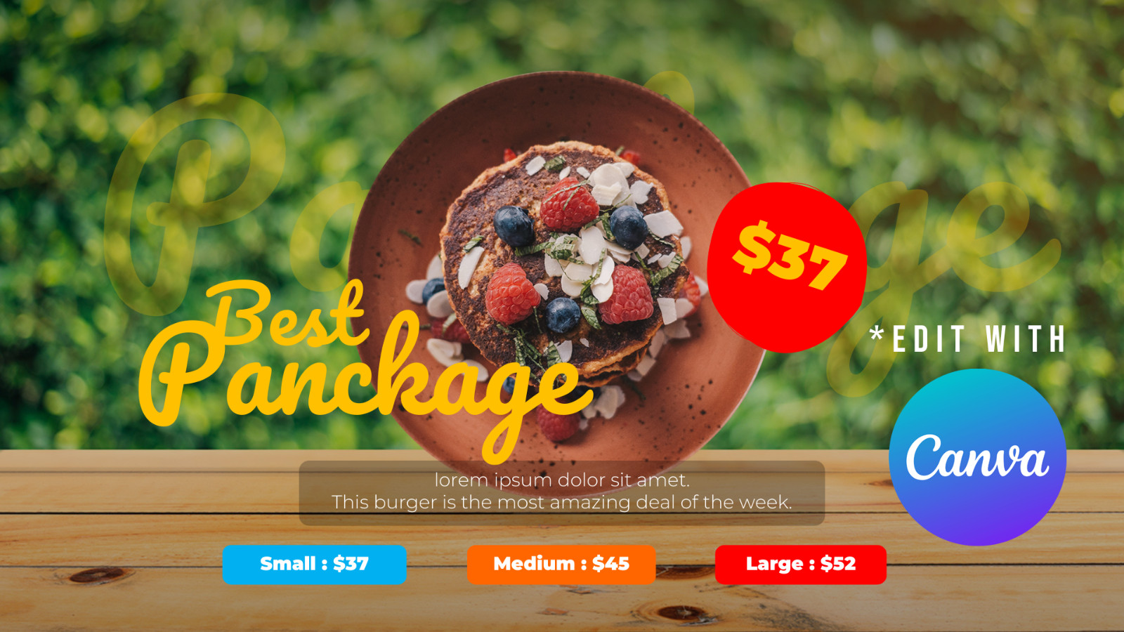 Horizontal Video Canva Template – 10 horizontal video tempaltes