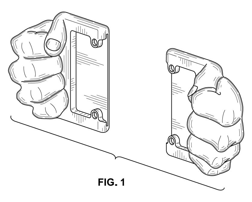 US Patent D870623 License Plate Guard Automotive Accessories for Sale by Owner