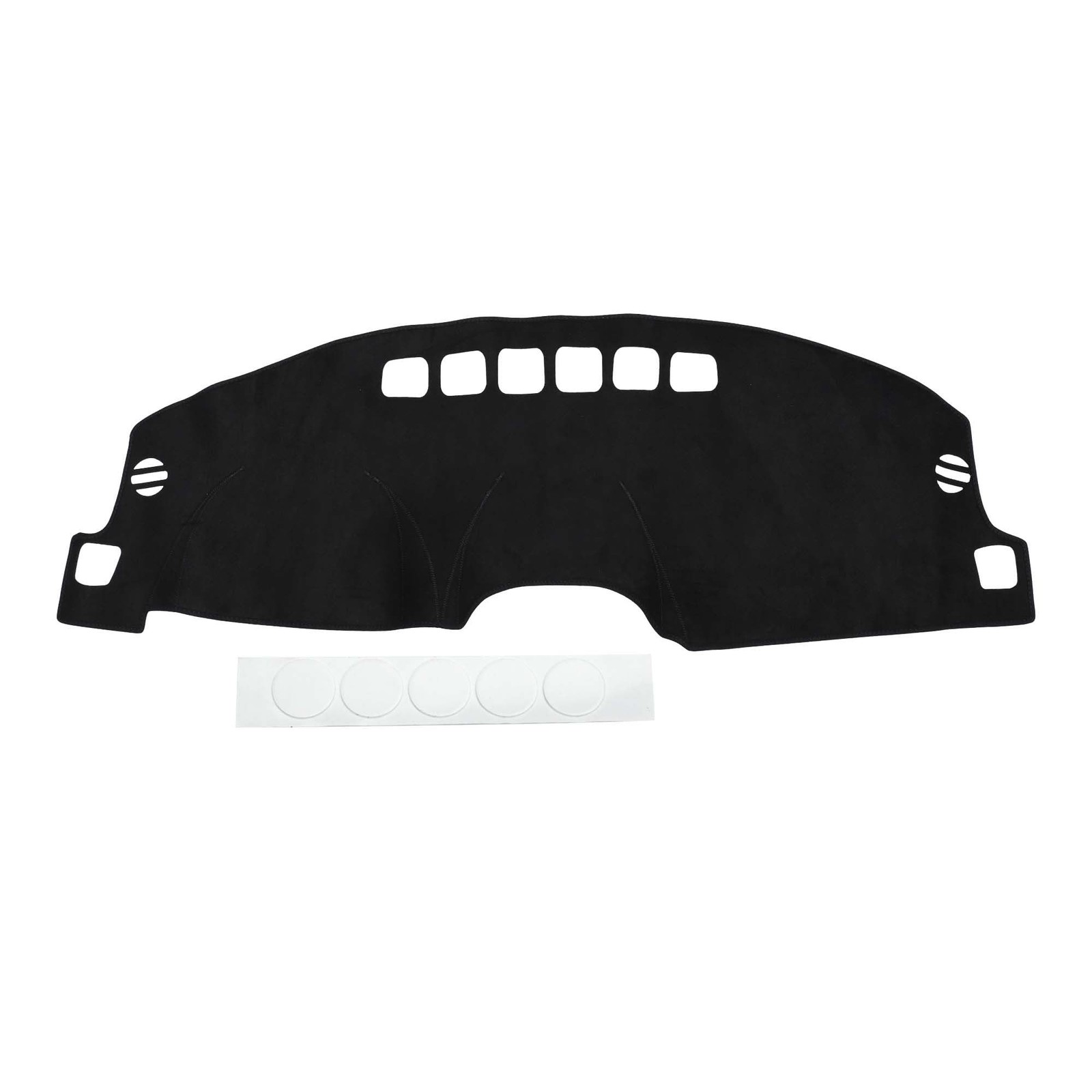 Dash Cover for Jeep Patriot Non-Slip Dash Cover Mat | Front Dash Cover Mat Bl…