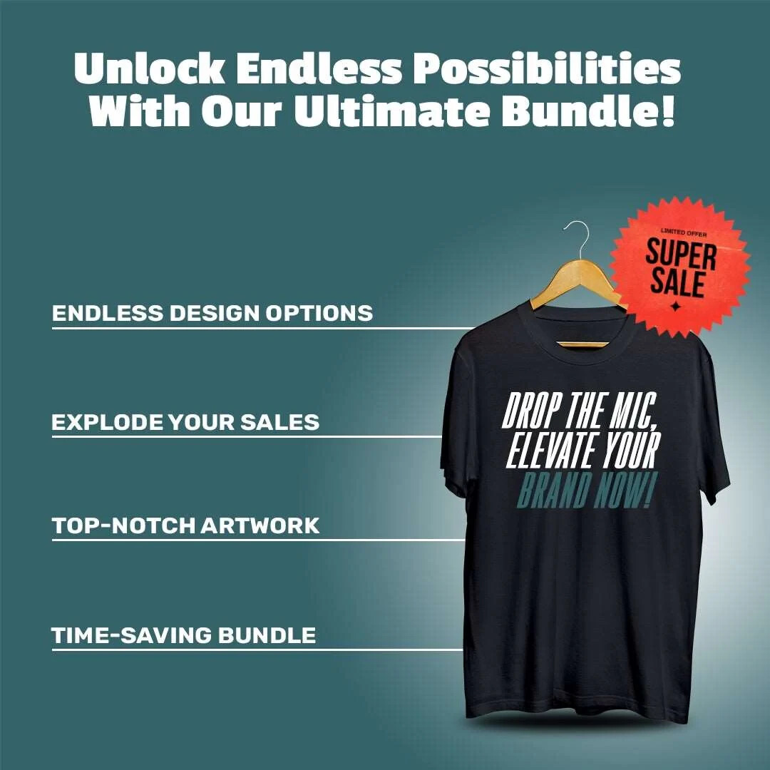 2 Million+ Killer T-Shirt Designs (Instant access within 30 seconds) with Resell