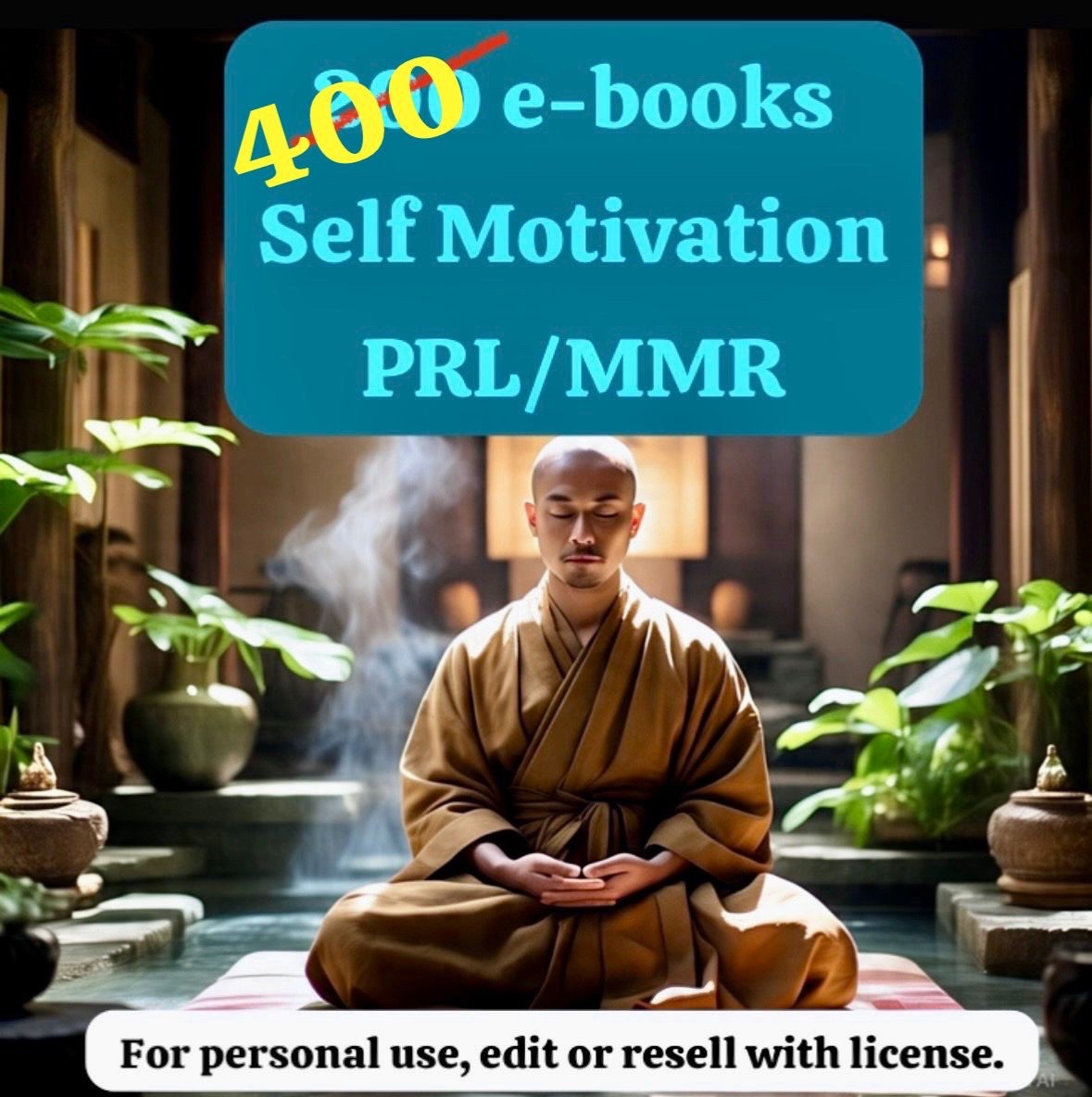 400 Self Motivation e-books