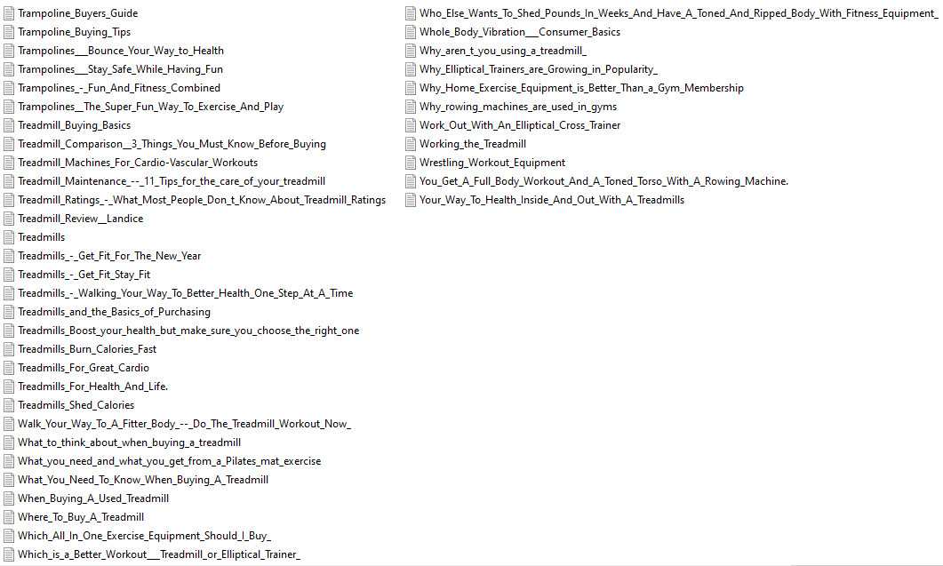 450 e-books & articles about fitness, health and beauty with license