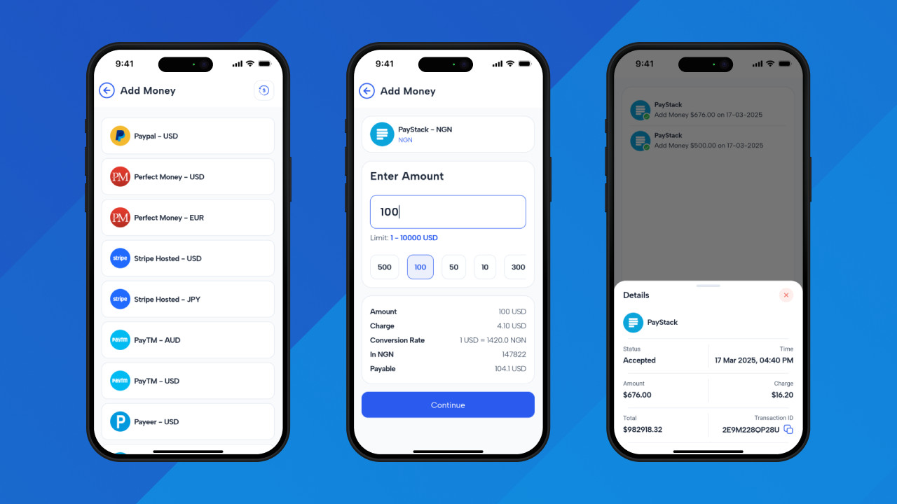 NexPay – Mobile Financial Service Solution Flutter Apps + Laravel Admin Panel