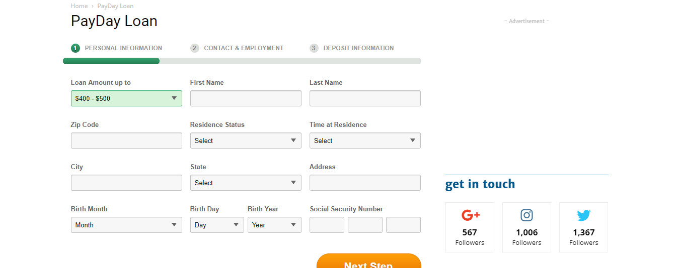Established Profitable Credit Loans Online BUSINESS Turnkey Website