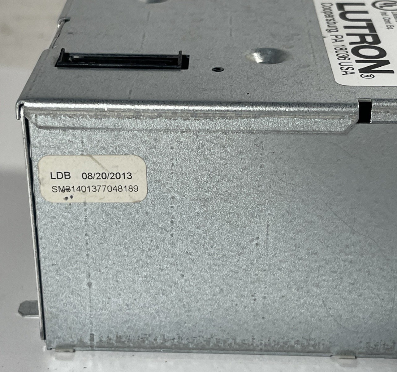 Lutron XP-SM-4S Panel Switching Module Softswitch