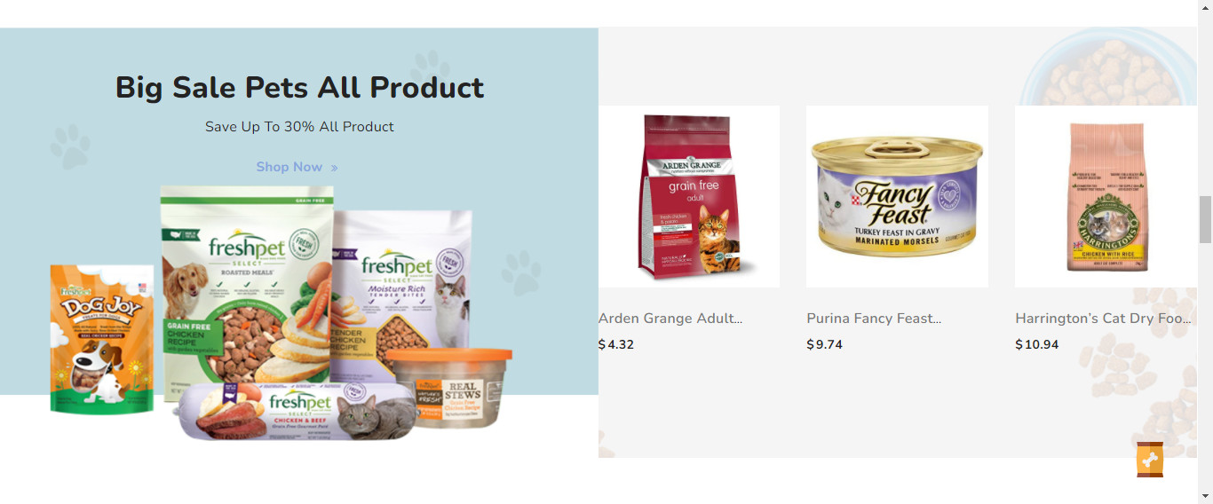 Established Profitable Pet Food Online BUSINESS Turnkey Website