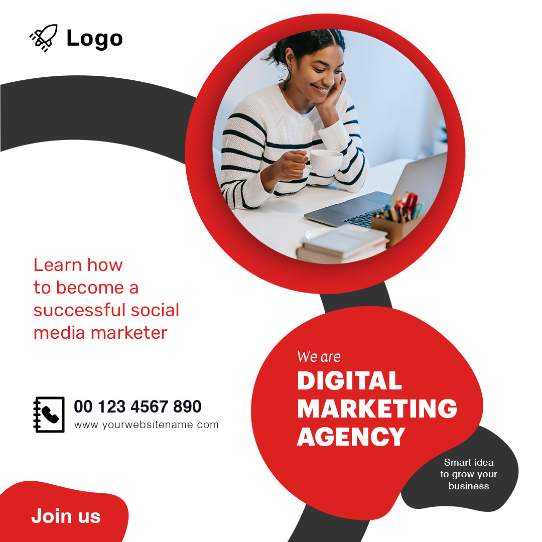 Digital Marketing Social Media Templates