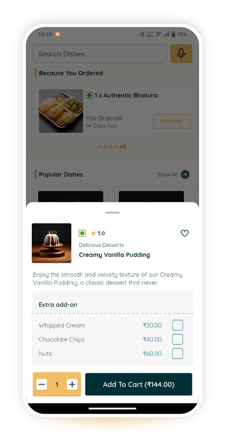 RestroOne Food Delivery Flutter App | Single Vendor Multi Branch Restaurant