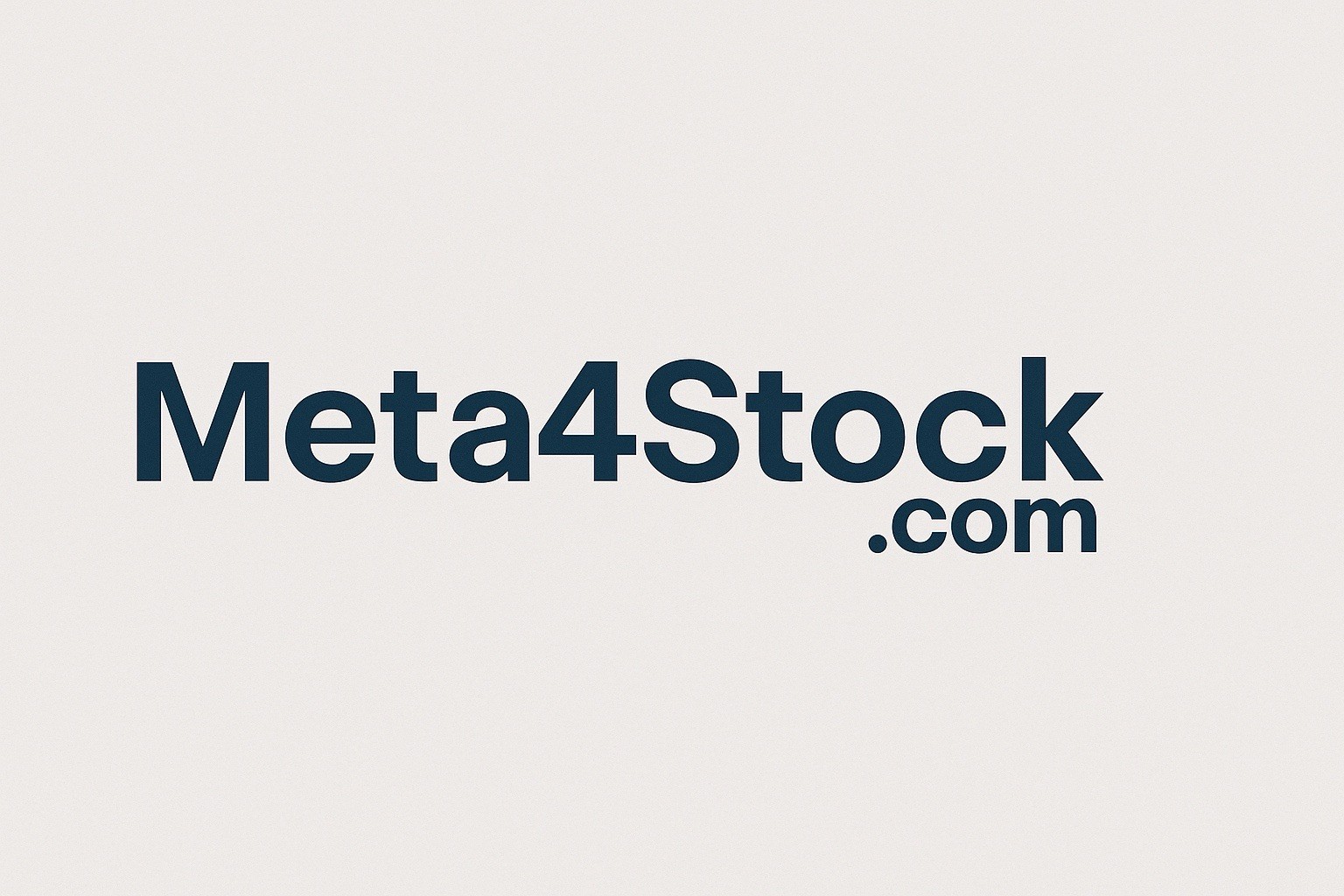 Meta4Stock.com – Premium Financial / Trading Domain Name