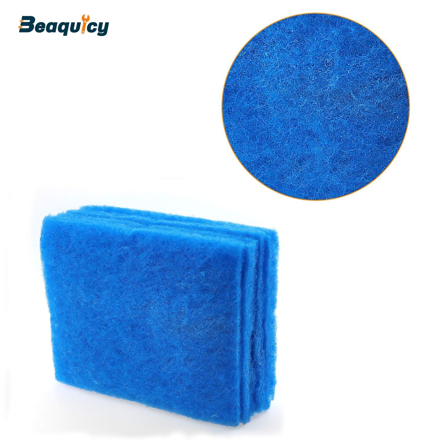 Polyester Dryer Filter Vent Replacement Part by Beaquicy – Compatible with Be…