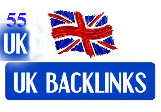 55 permanent UK backlinks with high pr sites seo service plus free ads guide