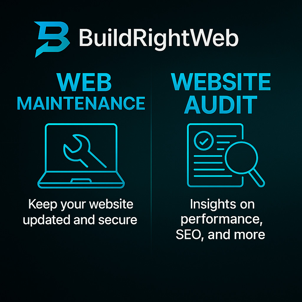Custom-Built Professional Website — WordPress, Wix, Squarespace, or Hand-Coded