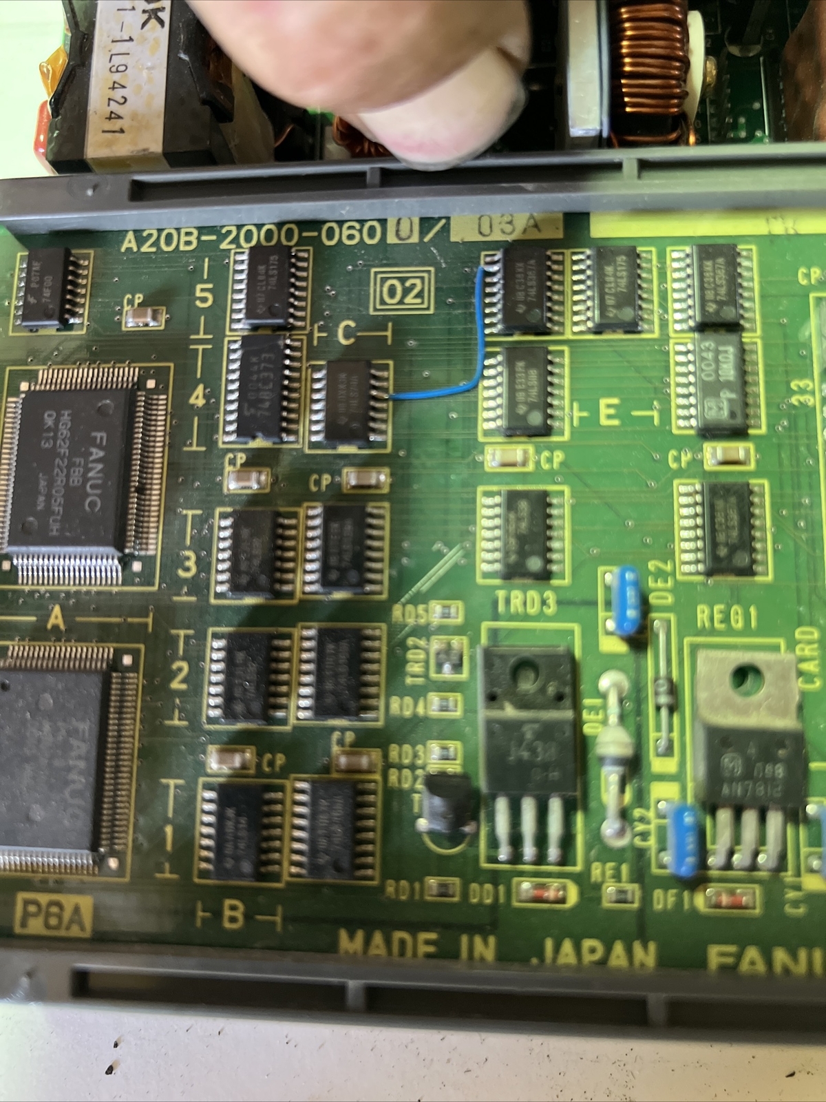 Fanuc A16B-1212-0531/06B-A20B-2000-0600/03A Power Supply Module