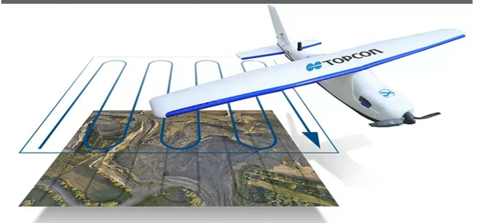 Sirius Pro UAV Fixed Wing Drone  Professional Grade for Surveying, Mapping   NEW