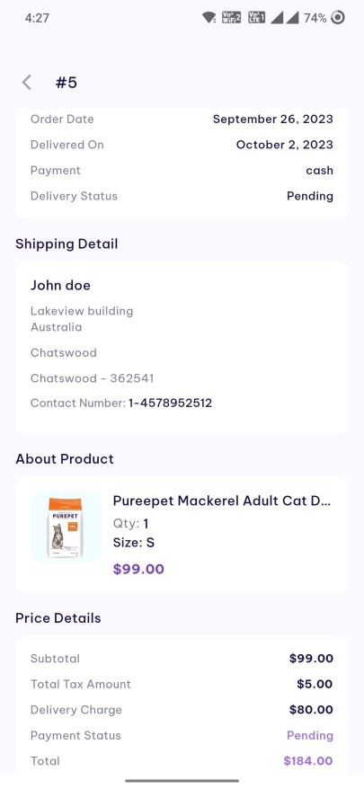 Petora – Flutter Multivendor Pet Care App | Android & iOS | Laravel Admin Panel
