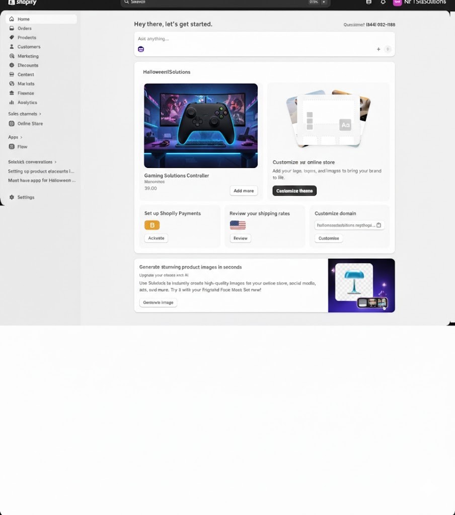 Ready To Go – Super Deluxe Gaming Shopify Website Package