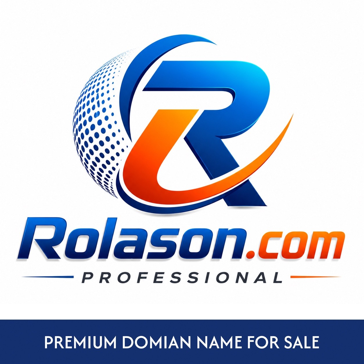 Rolason.com Short Catchy Brandable Marketing Startup Surname .COM Domain