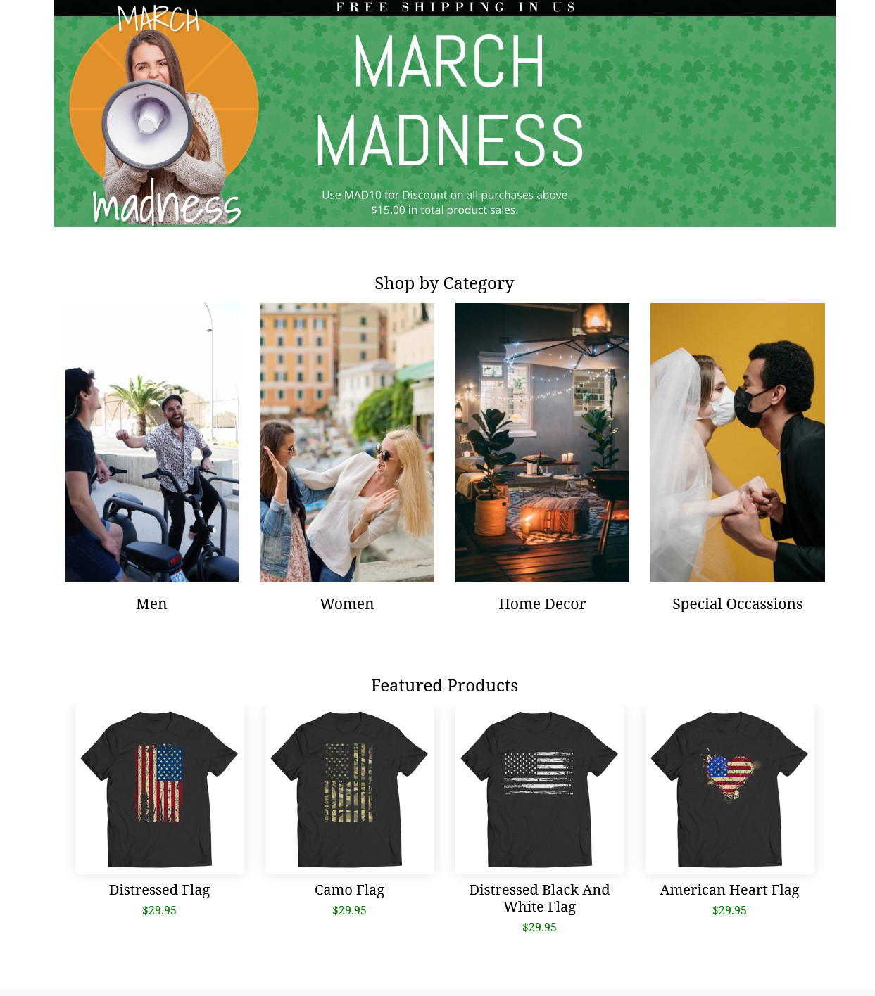 Premium E-commerce Website | Dropshipping Business | Unique Design Online Store
