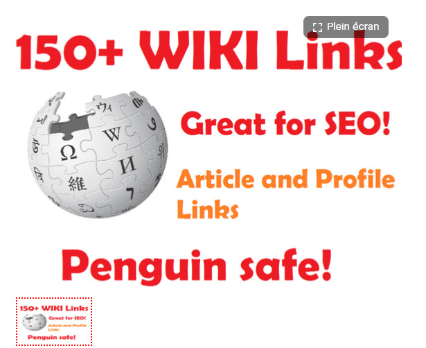 I will give you 150 Wiki backlinks Mix profiles & articles get website SEO