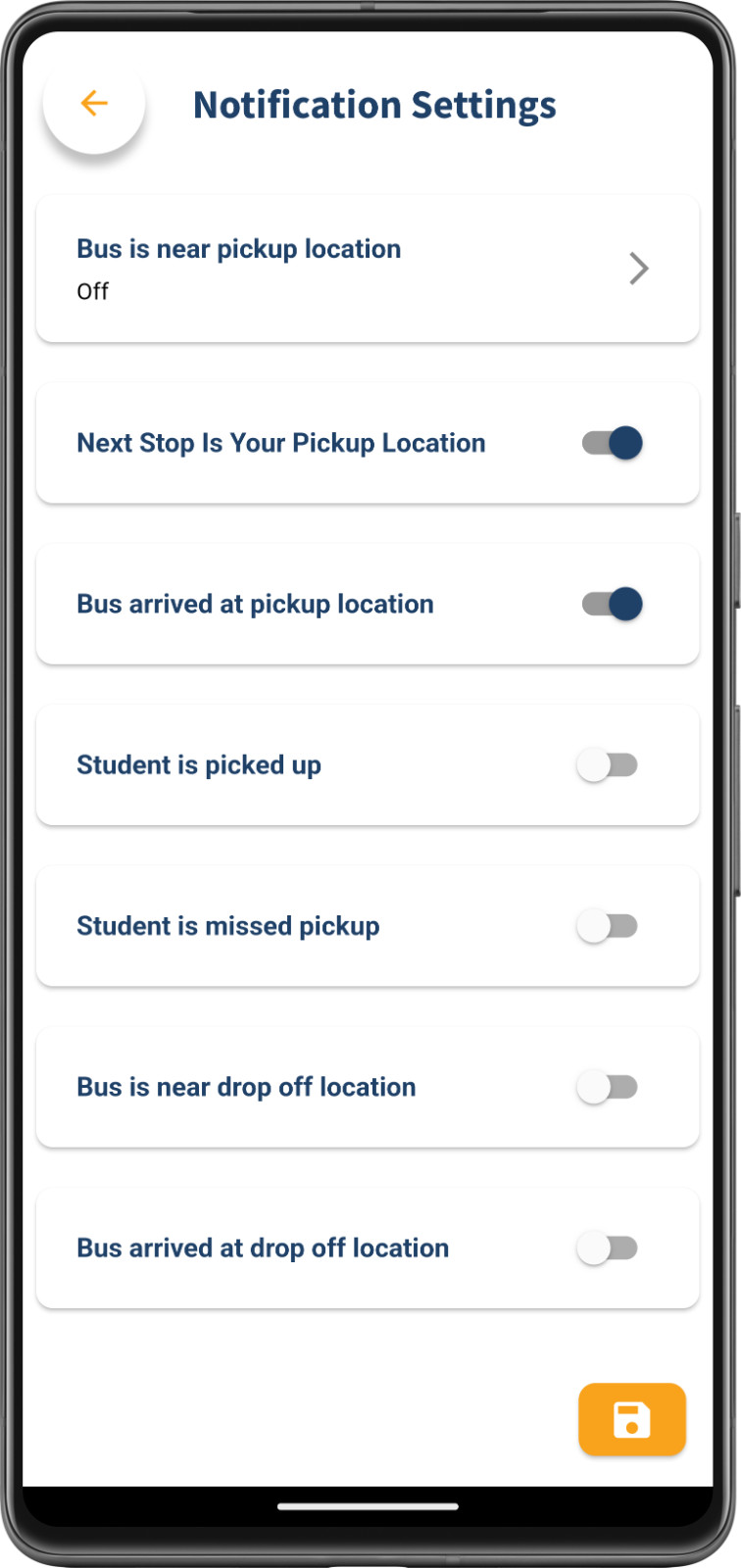 SchoolTrack – School Bus Tracking SaaS | Android Parent & Driver Apps + Laravel