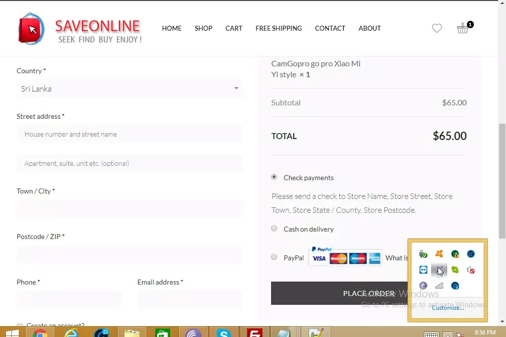 Automated Drop Shipping Store Website With More Than 1000 Products