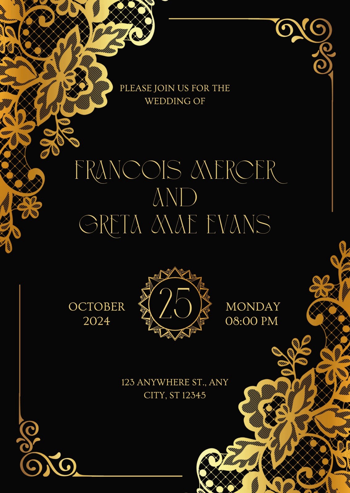 Wedding Invitation Templates 1300 High Quality Vector & jpg Fully Editable