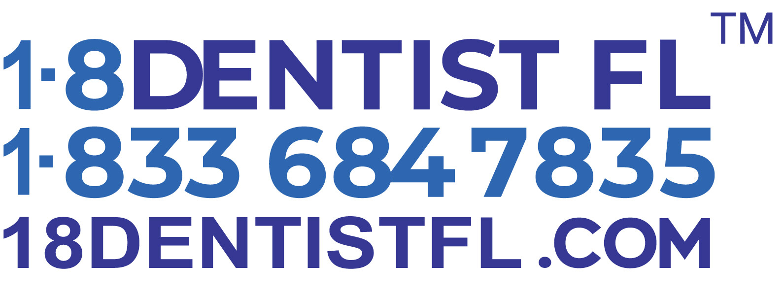 Monthly Lease – Premium Dental Toll Free Vanity Numbers- Leads by Calls and Text
