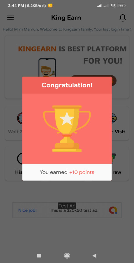 EarnMaster – Android Rewards App + Admin Panel | Firebase | AdMob | Customizable