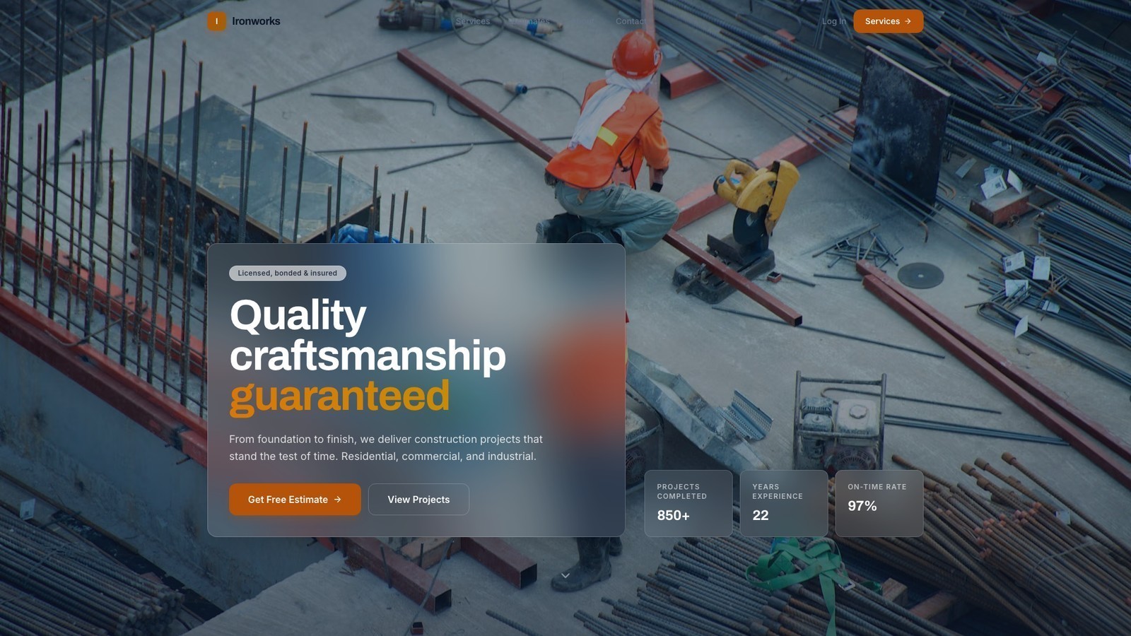 Premium Custom Website Design & Development – SEO optimized service Website