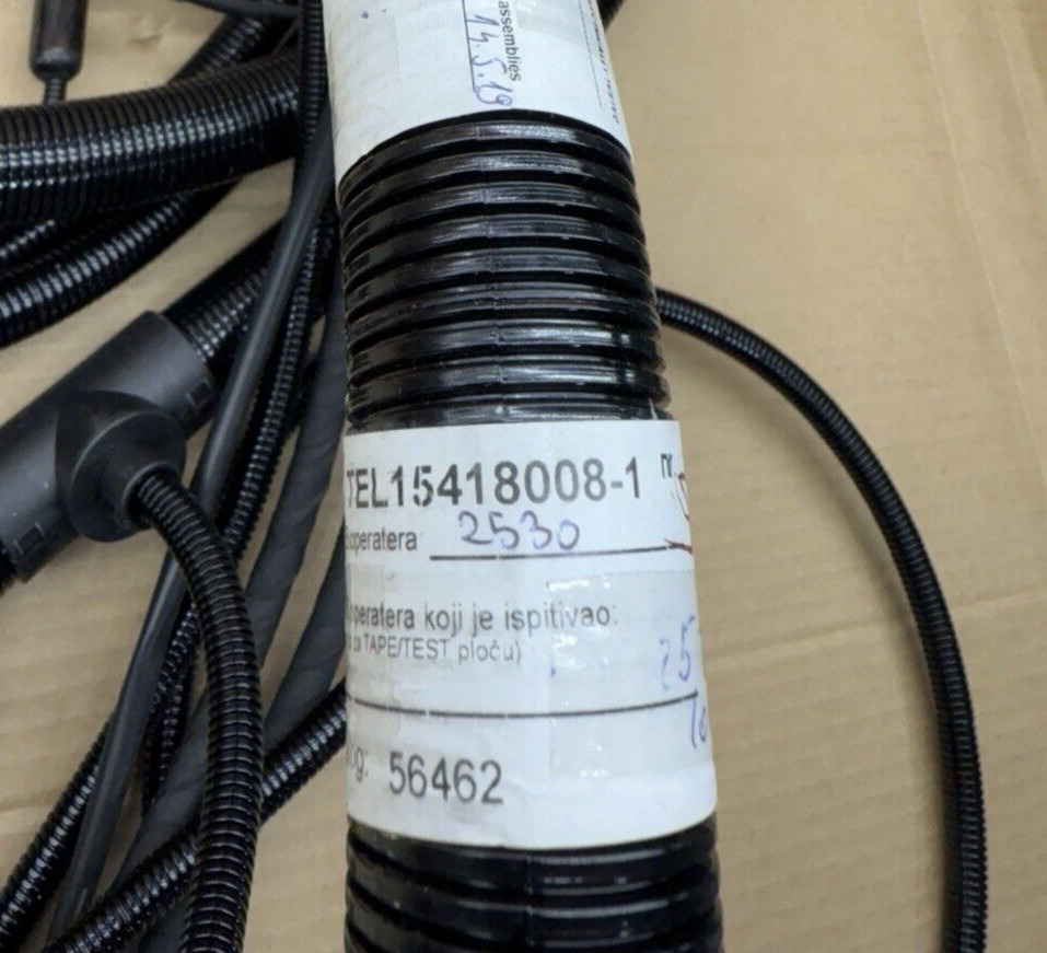 Genuine CNH Battery to Cabin Wiring Harness TEL15418008