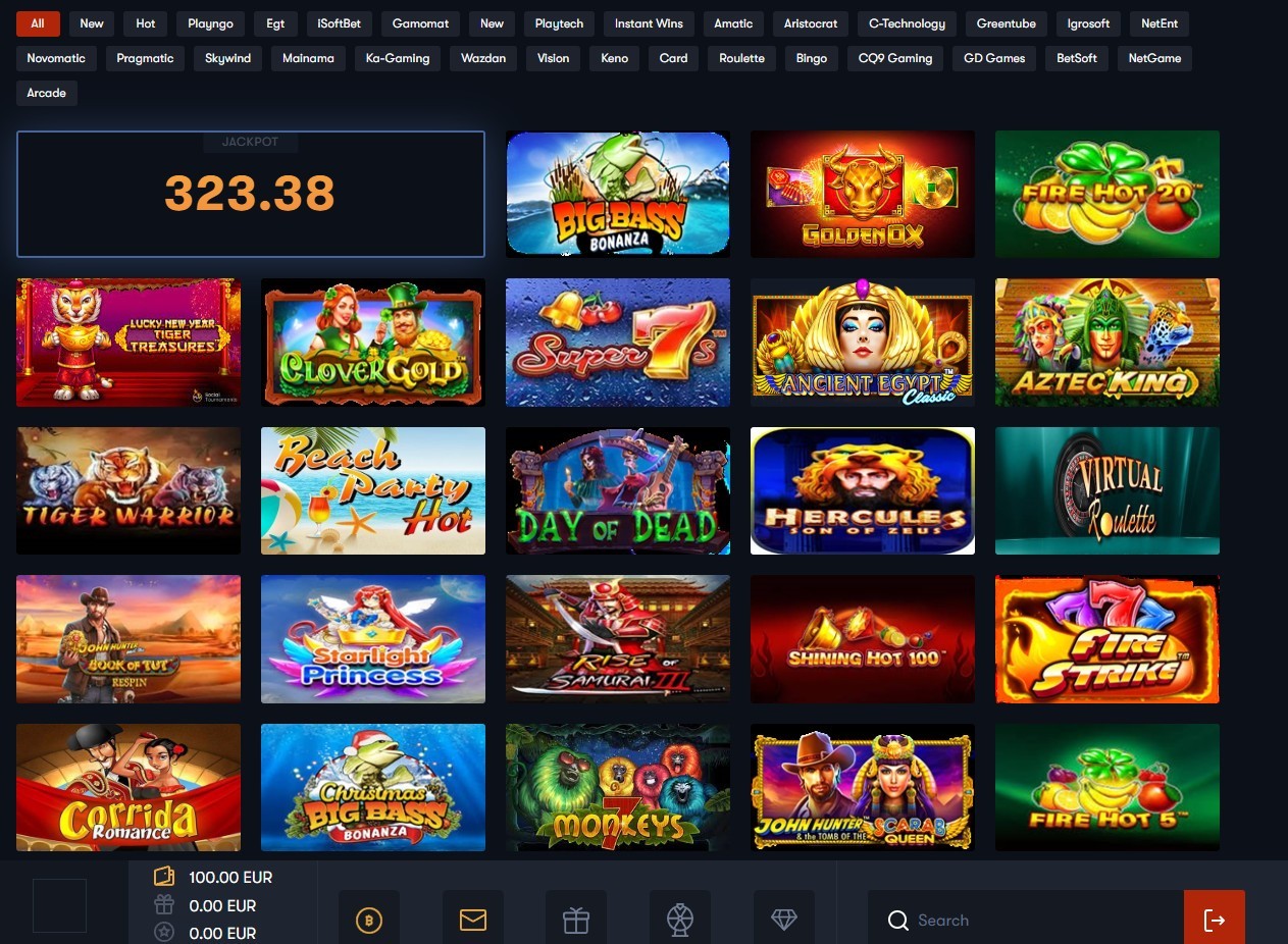 Online casino with one Pragmatic game