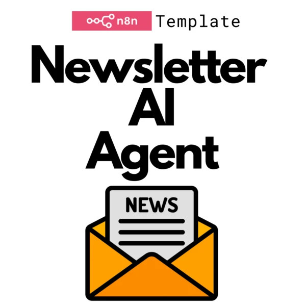 NewsletterAI Agent AI Automation Workflows for n8n | JSON Templates