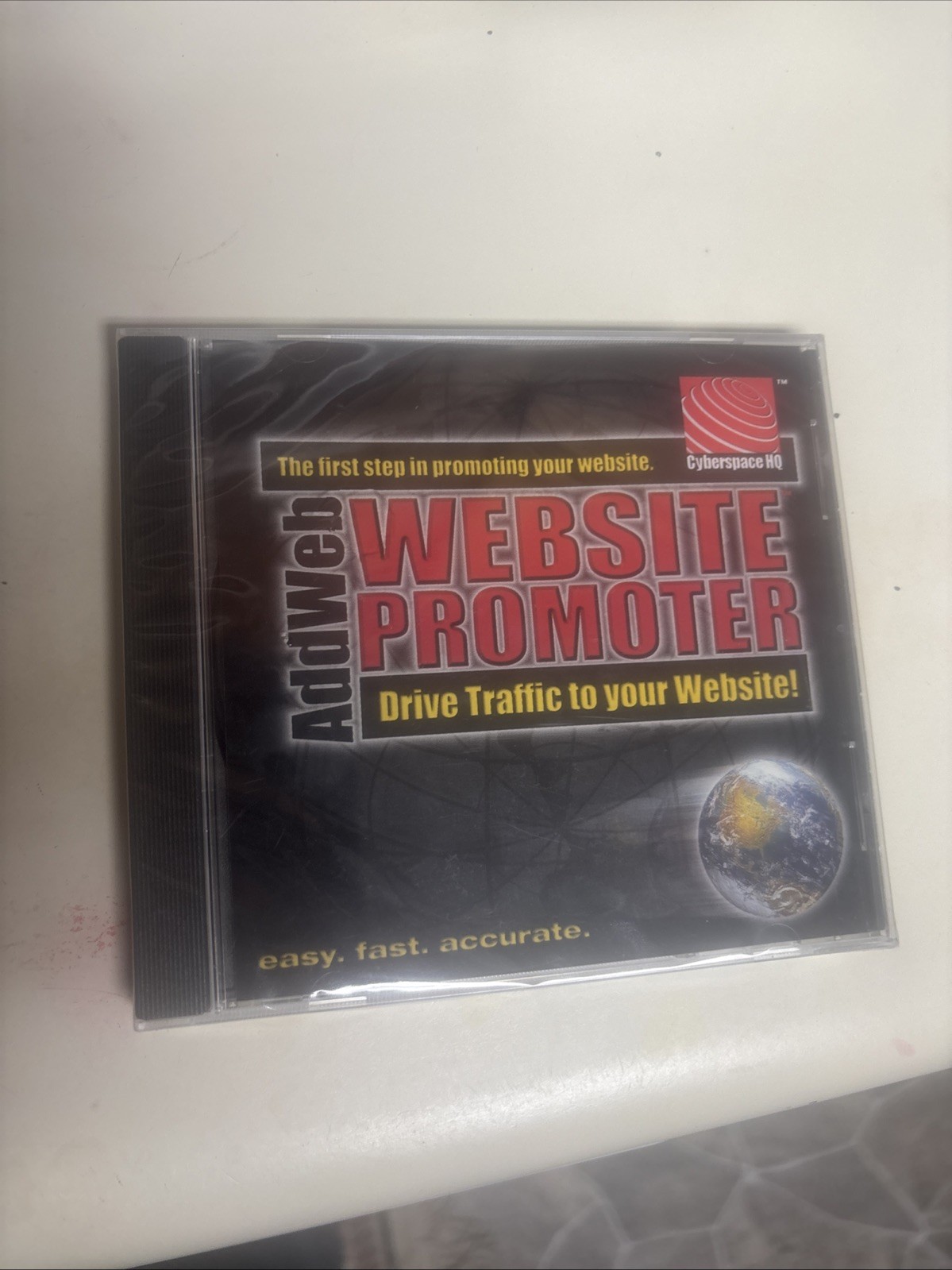 Professional Website Promoter Powered by AddWeb Cyberspace HQ Brand New Sealed !